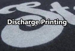 Hot Discharge Printing Services